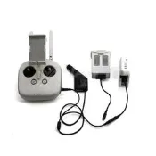 大疆 精靈 3 4 DJI PHANTOM 3 4 通用 車充 車用充電器(免運)