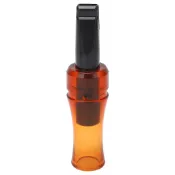 Fayshow01 Duck Call PVC 逼真聲音輕量級誘餌口哨,適合戶外狩獵
