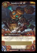 【CardMaster】魔獸世界 WOW 刮刮卡 虛擬道具 藍卓小T機器人 Landro's Lil' XT 線上虛寶 