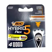 (店+)【彤老闆食品百貨】法國BIC Flex 5極淨5刮鬍刀頭(4刀頭)