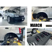 小亞車燈＊全新 NISSAN MARCH K11 麻曲 BC V1 30段阻尼高低軟硬可調 避震器
