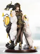 【買動漫】(特價)現貨 代理 網易 陰陽師 決戰平安京 SSR式神 青行燈 魅影華燈 1/8 PVC 旗袍 貴婦 黑絲 絕對領域