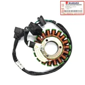 ADDRESS V125 忍者 5期 發電線圈 電盤內仁 發電機  32101D33G70H000 SUZUKI 原廠