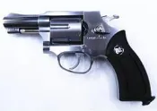 【楊格玩具】現貨~ 新版 II WG-731S M36S 金屬彈殼 強化 2.5 吋左輪 全金屬 CO2手槍~銀色
