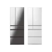 【Panasonic 國際牌】550公升 一級能效智慧節能無邊框玻璃鏡面變頻六門電冰箱(NR-F551WX)