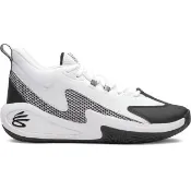 【UNDER ARMOUR】UA 男女同款 CURRY 3Z 25 籃球鞋_6000749-100(白色)