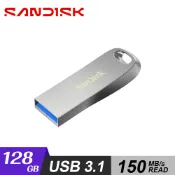 【三井3C購物網】【SanDisk】ULTRA LUXE CZ74 USB 3.1 128G 隨身碟