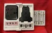 外F  櫃 現狀品 ：  拆賣 MAX合金 MAZINKAISER 魔神凱薩 展示座+四把劍+手型    　天貴