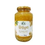 【韓太】蜂蜜風味生薑茶1KG x1罐(即期品/本島免運費)