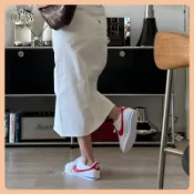 CLASSIC CORTEZ LEATHER 休閒鞋 經典 阿甘鞋 德訓鞋 白藍紅 白底黑勾 白黑 男女同款