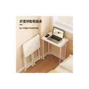 (店+)60CM多功能折疊移動式電腦桌/辦公桌(筆電邊桌 床邊桌 桌子 邊桌) 美居生活屋