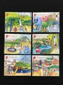 新加坡 2010.03.09 兒童樂園 -套票6全 110元