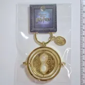 日本大阪環球影城 哈利波特 時間沙漏 旋轉鑰匙圈 現貨 USJ 正版 吊飾 金屬 鑰匙圈 掛飾 時間輪 沙漏