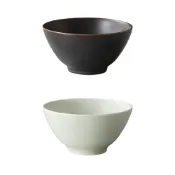 【日本KINTO】HIBI飯碗 共2色《屋外生活》餐碗 陶碗 餐具 食器