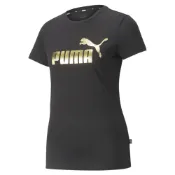 【PUMA】基本系列ESS+ Metallic短袖T恤 女性 84830301