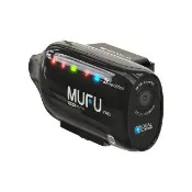 【MUFU】V40S 極光機 雙鏡頭機車行車記錄器(側邊款)｜2K 一扣即錄 DIY｜Gogoro/外送首選 (贈64GB記憶卡)