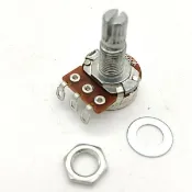 【台灣松輝】高品質吉他電位器 A250K / B250K / A500K / B500K｜專業維修