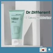 【Dr.Different】113 Sekolji 保濕霜 100ml 油性肌適用 神經醯胺 膽固醇 屏障修護 韓國直送