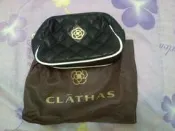 SKII  CLATHAS  經典山茶花菱格化妝包(台灣限定)