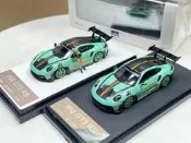 AURORA MODEL 1:64 保時捷992 GT3 R