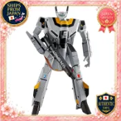 TAMASHII NATIONS DX超合金 超時空要塞マクロス VF-1S バルキリー ロイ・フォッカースペシャル リ