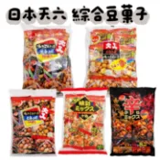 世界GO 日本 天六 北海之味 綜合豆果子15袋 16袋 綜合果 綜合菓子 辣味什錦 豆菓子 味彩十色綜合 味彩豆果子