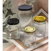 玻璃罐(附贈鐵蓋) 辣椒罐 果醬罐 美乃滋瓶 醬菜罐 燕麥罐《享盈餐具》