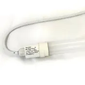 【綠明科技】2入組 LED T8 18W 6800K 白光 IP66 4尺 全電壓 防水 日光燈管 _ ZZ520040