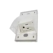 (店+) 樹榮電工 直式免掀防滴單插座 IPX3 防雨插座 防水插座 耐候性佳 免掀蓋插座 防滴蓋板 SZ-6810