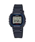 實體店面 台灣卡西歐公司貨【時間光廊】CASIO 卡西歐 白底 女錶/兒童錶 LA-20WH-1C