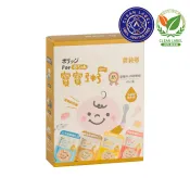 農純鄉 寶寶粥|寶寶粥PLUS 4入體驗組【雞肉+豬肉+干貝+鱸魚】(寶寶食品 寶寶副食品 幼兒食品 寶寶粥 寶寶飯)