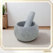 🔥限時下殺⚡️青石石頭蒜臼子搗蒜器原石蒜泥器研磨鉢擂鉢石臼家用蒜臼新款