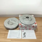 🇬🇧FERODO碟盤 適用 豐田TOYOTA SIENNA 10-20年 劃線 打孔 碟盤 煞車盤 平盤 前後碟盤