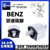「MALI」BENZ W203 W204 W210 W211 W212 W220引擎腳後/變速箱腳2122400418