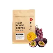 【Cozyhouse 暖窩】淺中焙 衣索比亞 耶加雪菲 果丁丁 天使藝伎 日曬 咖啡豆 半磅(227g/包 萬壽菊、百香果)