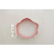 (店+)+佐和陶瓷餐具批發+【漸粉三足強化味碟-日本製】櫻花調味碟 醬油碟 調味碟 醬料碟 醬醋碟 沾醬碟 味碟 小碟子 可愛小