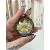 現貨商品免等待⚜泰精殿⚜阿贊蘇斌－彩色拉胡天神 食小人佛 轉運佛牌