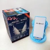 Angel wings mini 2020限定版 天使之翼 天使翅膀無線充電板 充電器 藍色