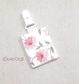唯小伊手作＊柔美花卉＊平安符袋/護身符袋/香火袋＊可愛＊客製