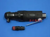 老池工具 台製 SUNNY TOOLS 氣動工具 迷你型 3/8'' 3分棘輪板手 3分氣動板手 90度氣動板手