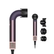 【dyson 戴森】限量福利品 HD17 Supersonic r 精準造型 輕量吹風機(雲霧紫)