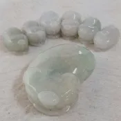 🐷諸事圓滿🐷天然緬甸玉 A貨 翡翠 糯冰 精雕 豬 玉豬 福氣豬 諸事大吉 擺件組 現貨特價【92jade 遇見善緣】