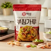 健康本味 CJ韓式煎餅粉1Kg [KO8801007150390]煎餅粉 CJ 韓式煎餅粉 韓式料理 炸粉 煎餅粉炸蝦粉