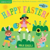 Happy Easter! (咬咬書)/Amy Pixton Indestructibles 【禮筑外文書店】