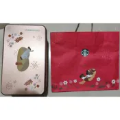 Starbucks 星巴克 精選咖啡蛋捲禮盒（有提袋） 有效期:2026.08.06