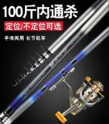 磯釣竿 磯竿 碳素超輕硬挺 日本進口 拋竿手海兩用 升級定位款 現貨特價