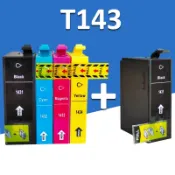 印彩 Epson T143 143 墨水匣 WF-3011 WF-7511 WP-7521 WP-7018 960FWD