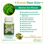 Kapsul Kelor Suplement Vitamin Antibacterial Virus