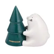 (92)(星巴克 Starbucks 2019年北極熊吊飾聖誕禮物  )