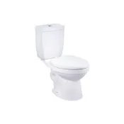 (店+)【CAESAR 凱撒衛浴】金級省水雙段噴射虹吸 分離式馬桶 CF1325/CF1425 管距30/40Cm(馬桶、衛浴、金級省水)
